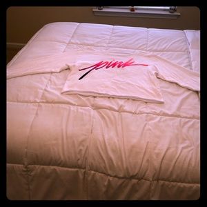 Victoria Secret Pink Crop Top